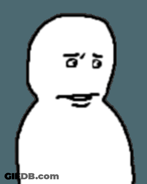 Fallen Chungus Friend Pilled Sticker GIF