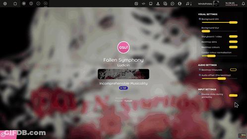 Fallen Symphony By Ludion GIF