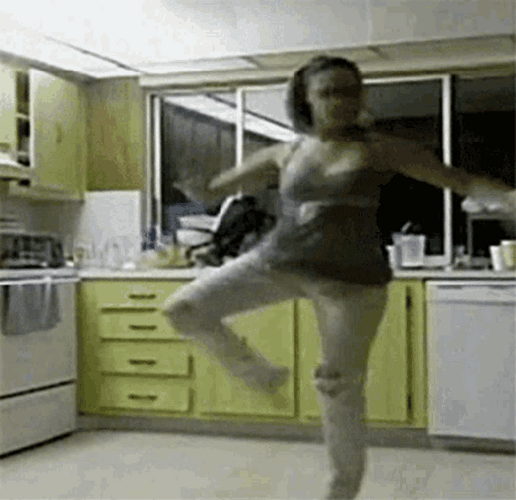 Falling Ballet Dance Fail GIF
