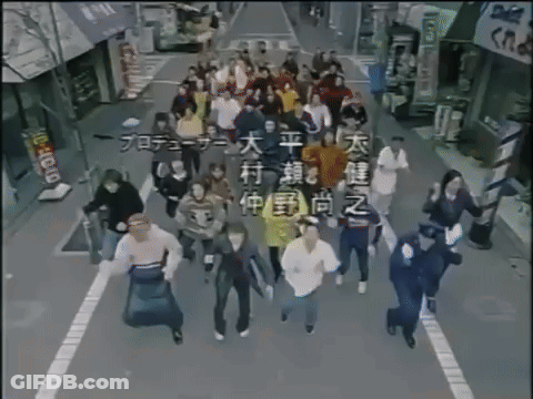 Falling Barometers Weather Service Cartoon GIF