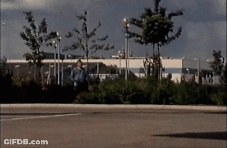 Falling Car Crash GIF