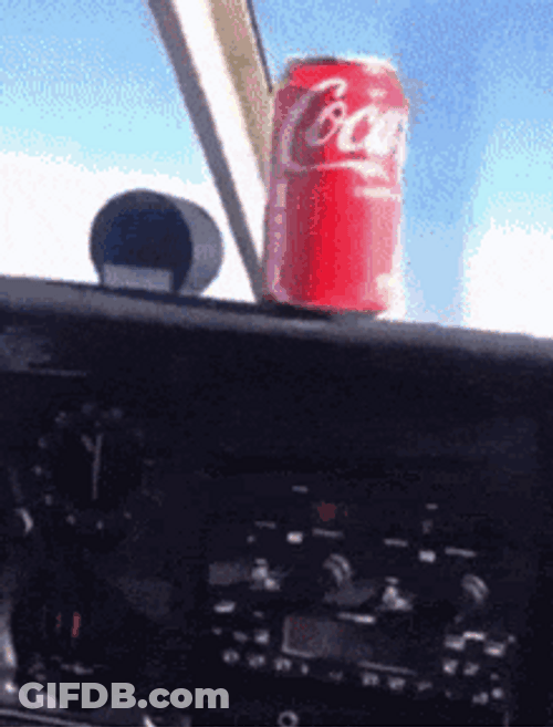 Falling Coke Coca-Cola Drink GIF