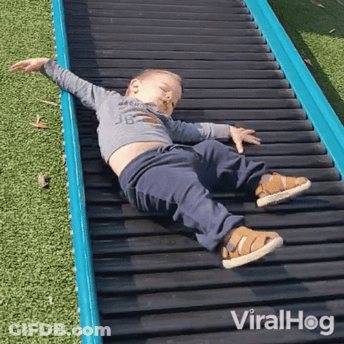 Falling Down GIF