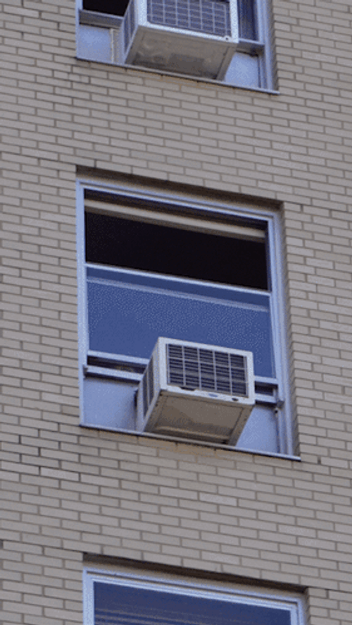 Falling From Window Kermit The Frog GIF