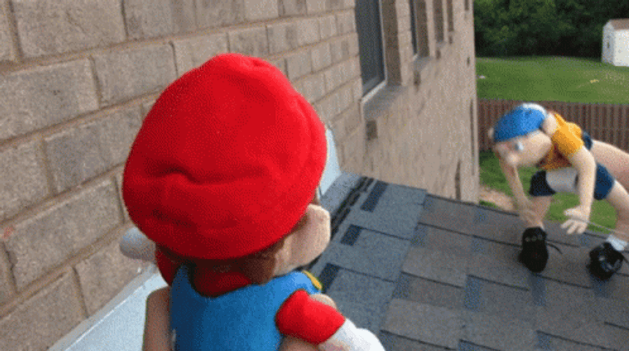 Falling Jeffy Puppet SML GIF