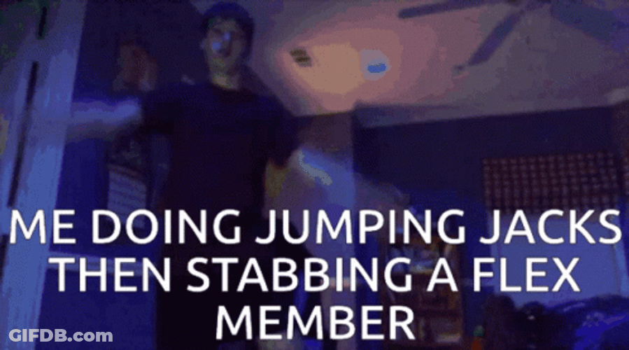 Falling Jumping Jacks GIF
