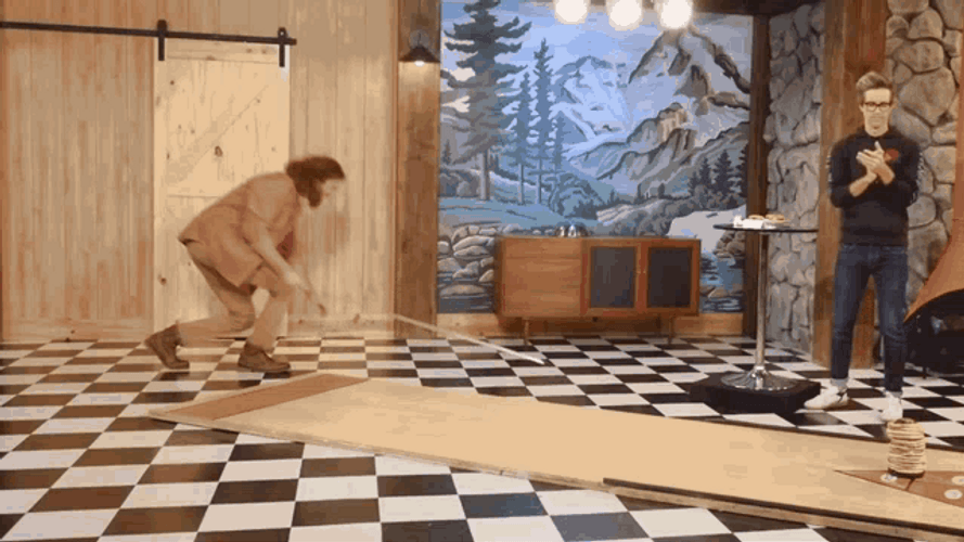 Falling Rhett McLaughlin GIF