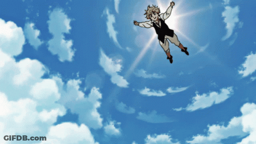 Falling Seven Deadly Sins Characters GIF