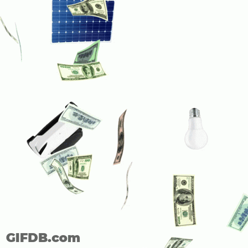 Falling Solar Panels GIF