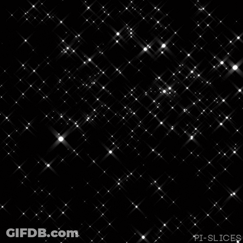 Falling Stars Chicken Dance Meme GIF