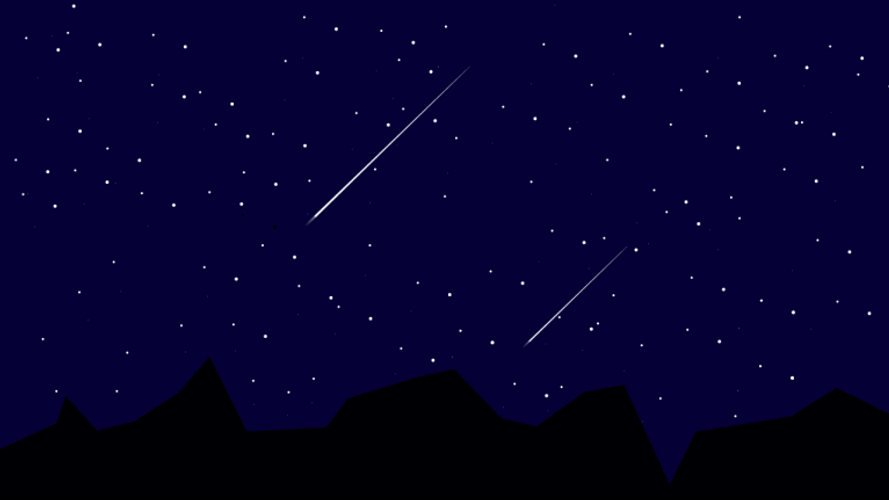 Falling Stars GIF
