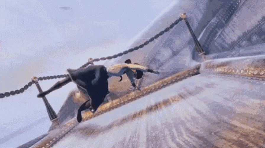 Falling Together - Bioshock Infinite GIF