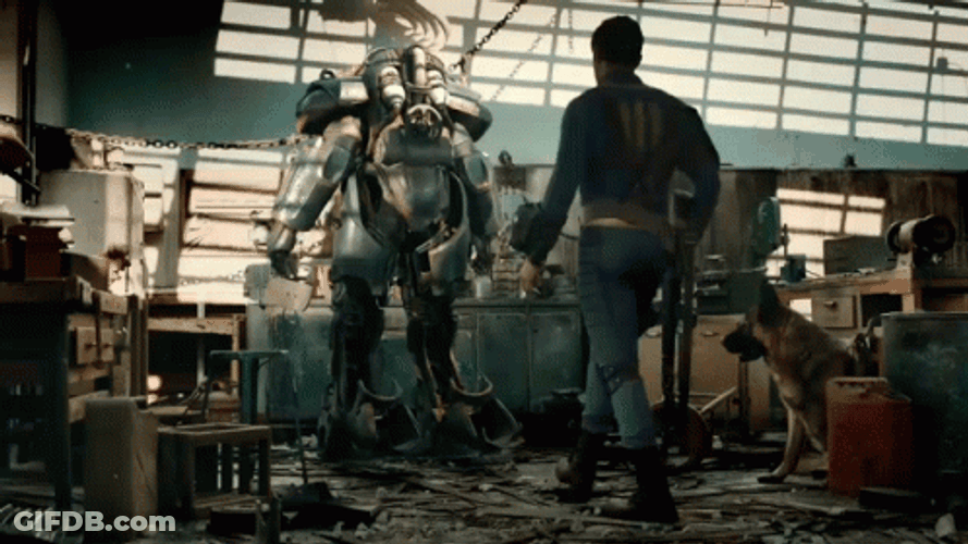 Fallout 4  Cinematic Live Action GIF