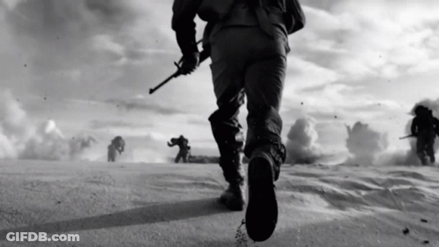 Fallout 4 Explosion Cinematic War GIF