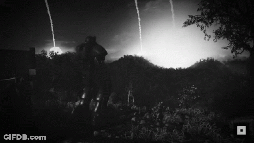 Fallout 76 Cinematic Megatron GIF