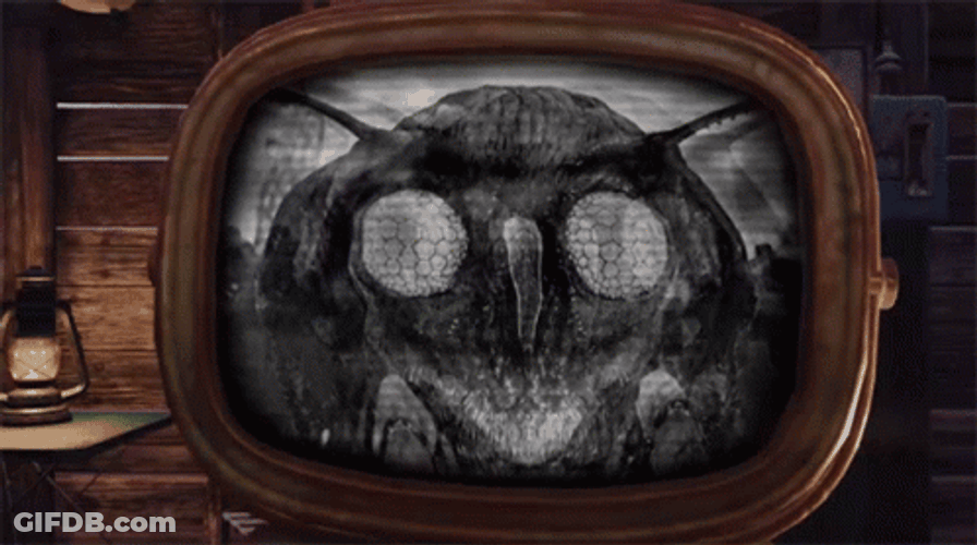 Fallout 76 Mothman Equinox MMORPG GIF