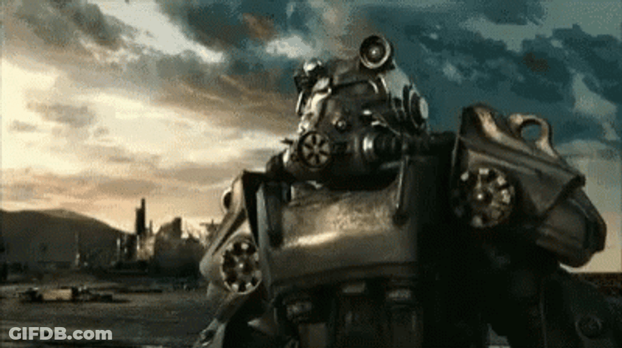 Fallout 76 Player Video Game GIF