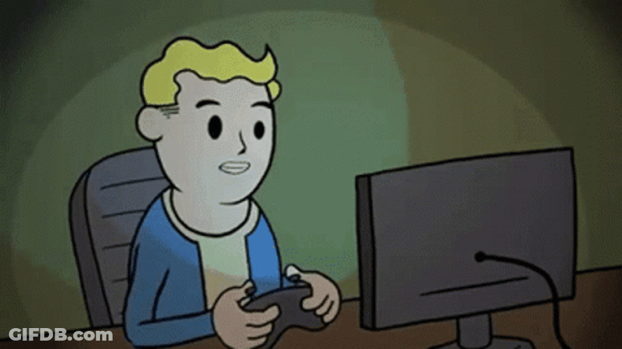 Fallout Boy Gamer Thrashtalking GIF