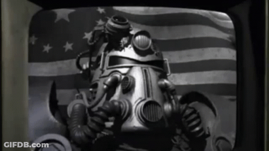 Fallout Buy War Bonds GIF