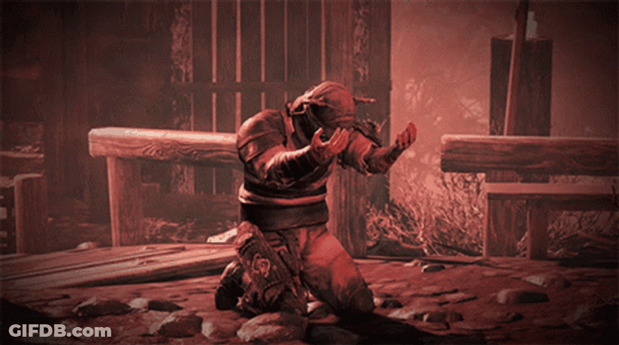 Fallout Cult Warrior Worship GIF