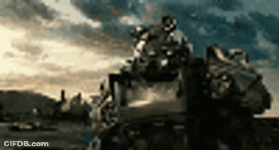 Fallout Megatron Transformers GIF