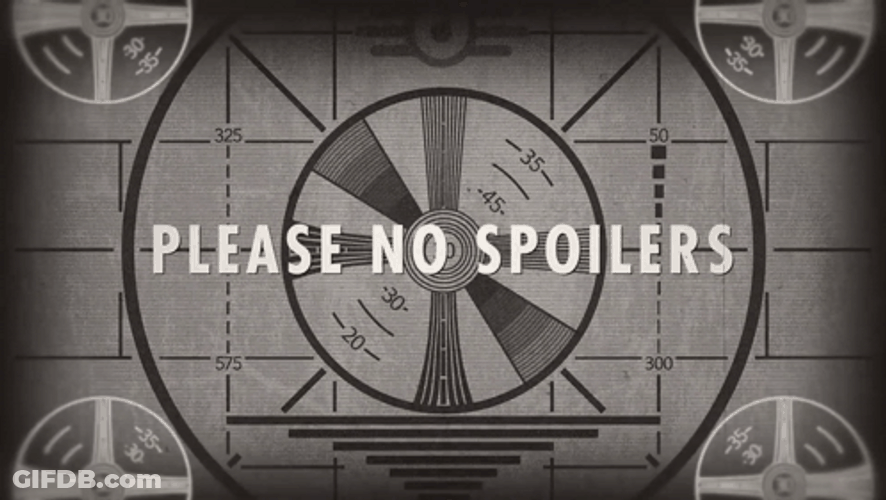 Fallout Please No Spoilers GIF