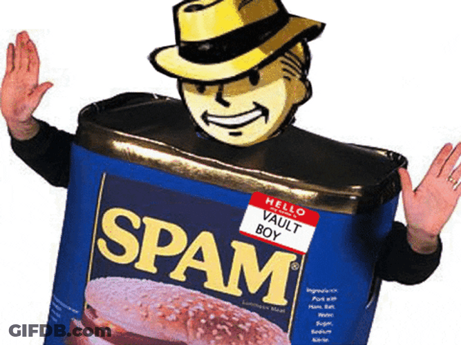 Fallout Vault Boy Spam Can GIF