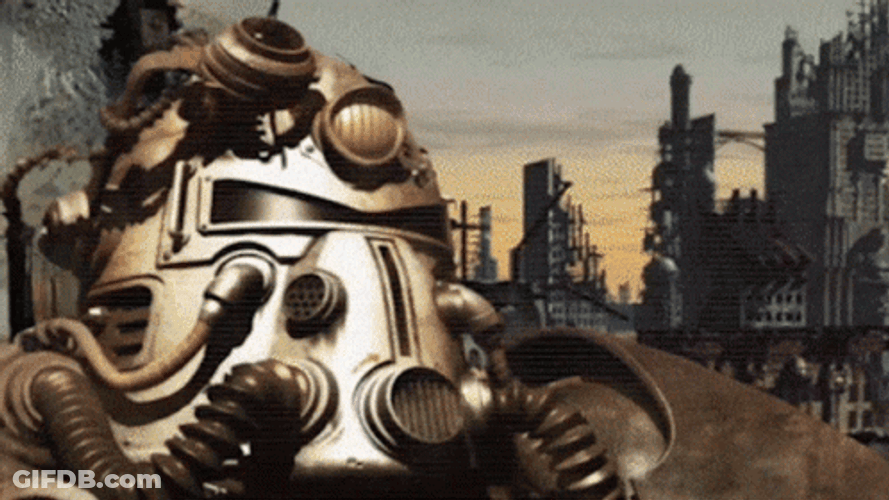 Fallout War Slow Motion Effect GIF