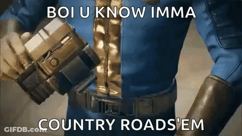 Fallout76 Gear GIF