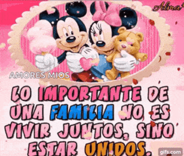 Familia Juntos Family Together GIF