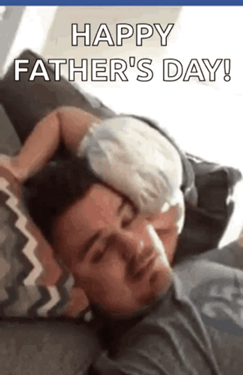 Family Bonding Happy Father's Day GIF