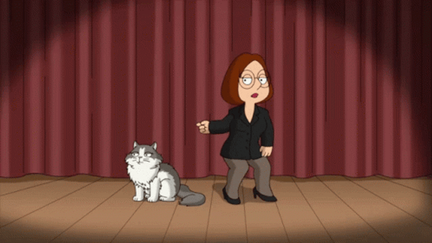 Family Cat Dancing Meme GIF