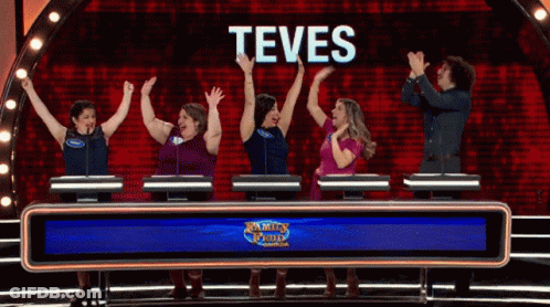 Family Feud Game Show GIF