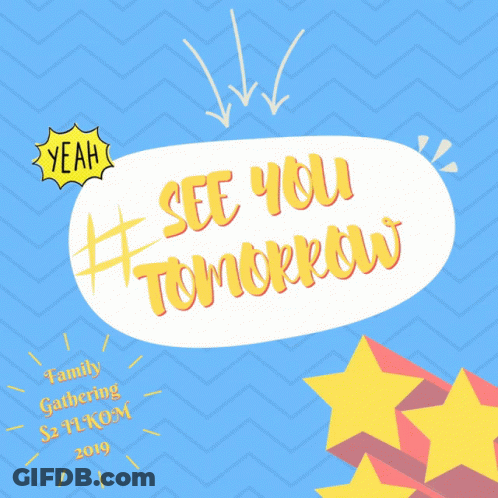 Family Gathering Saying See You Tomorrow GIF
