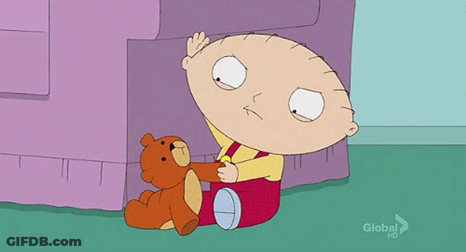 Family Guy Angry Stewie GIF