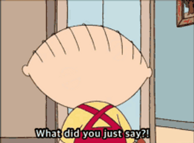 Family Guy Angry Stewie Wheres My Money Question GIF
