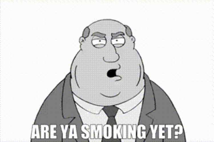 Family Guy Are Ya Smokin Yet GIF