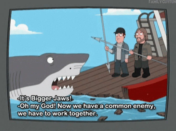 Family Guy Bigger Jaws GIF