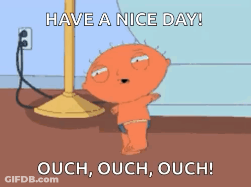Family Guy Character Saying Have A Nice Day GIF