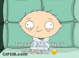Family Guy Character Sitting Crossed Arms GIF