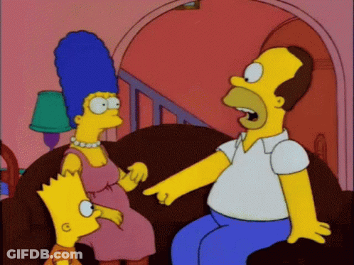Family Guy Character Wrapped In Plastic GIF