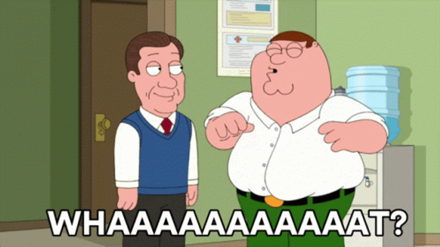 Family Guy Exaggerated What GIF