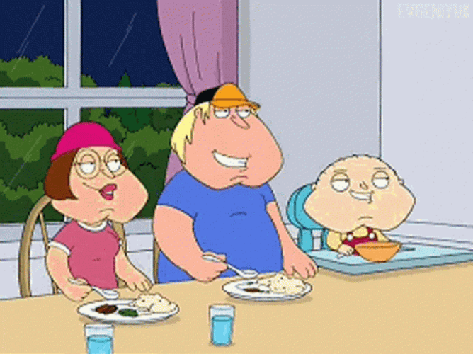Family Guy Family Copying Quagmire Giggity GIF