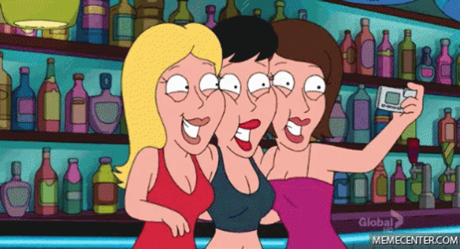 Family Guy Girls Fusion GIF