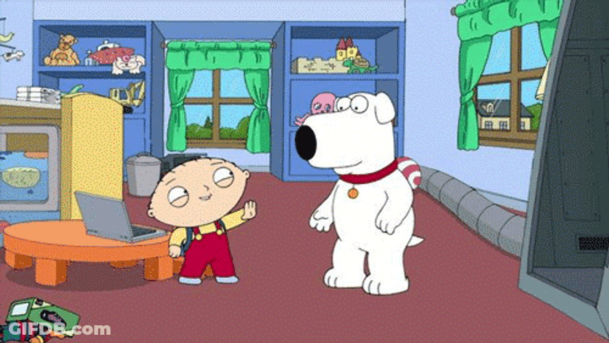 Family Guy High-Five GIF