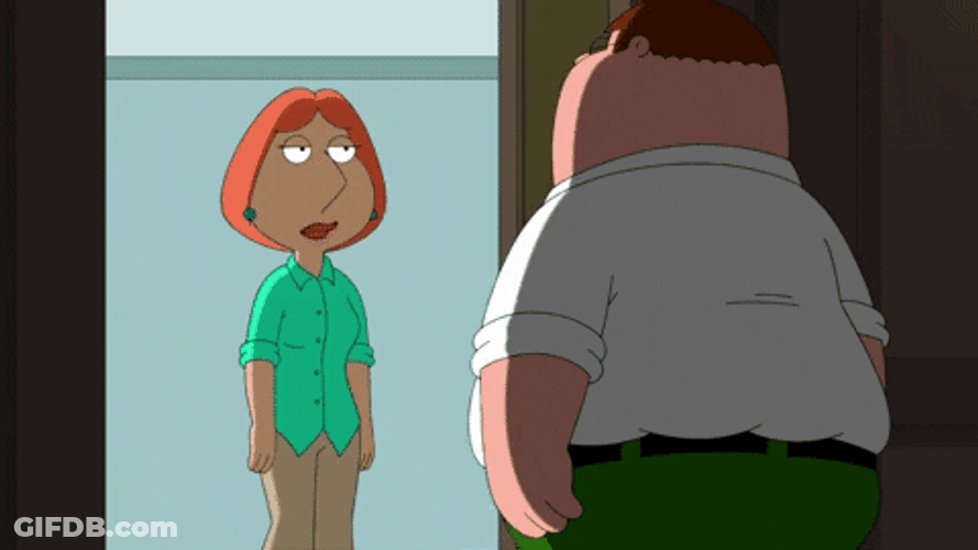 Family Guy Humorous Cartoon GIF
