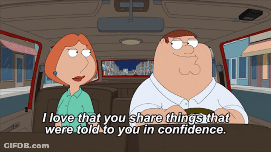 Family Guy Humorous Couple GIF