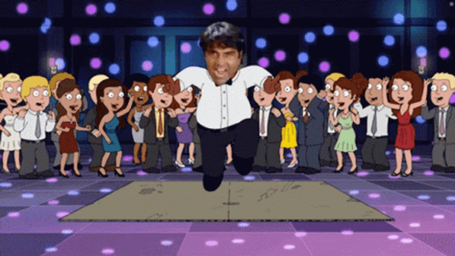 Family Guy Indian Dancing GIF