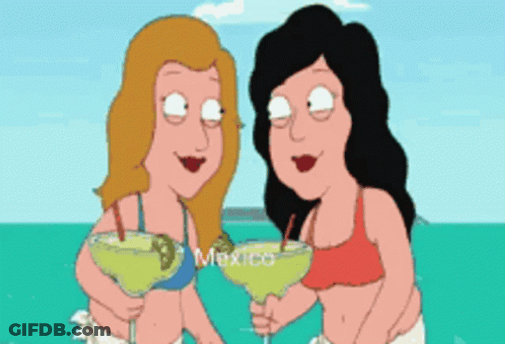 Family Guy Mexico GIF