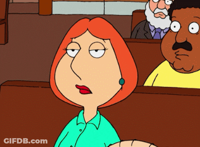 Family Guy Oh No GIF